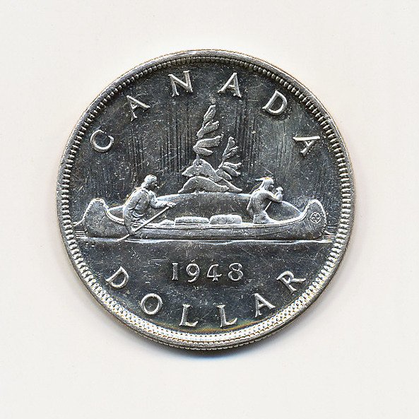 canadian 1 dollar coin