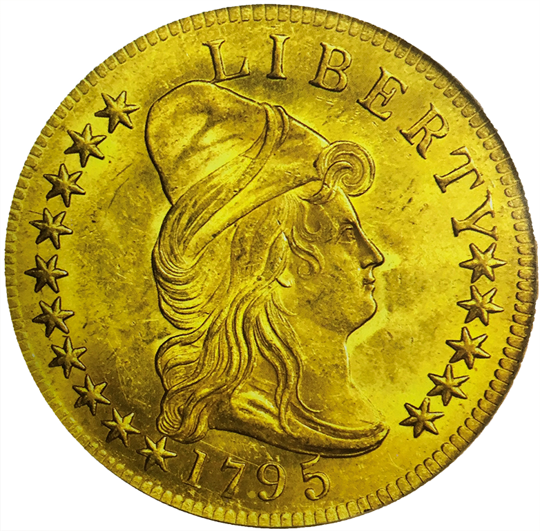 $10 Gold Eagle (1795 - 1933)