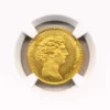 Sweden Gold Ducat 1818-OL NGC MS63