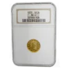 1835 $2.5 Gold Classic Head Type NGC MS 61