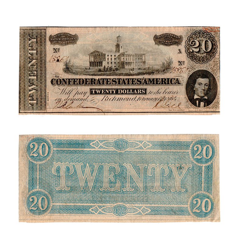 Confederate Bank Notes