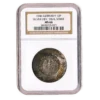 Germany 1946 Allied Occupation. 10 Pfennig Silver Trial Strike NGC MS66