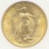 1908NM $20 Wells Fargo Nevada Gold MS 66