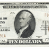 $10 The Rawlins National Bank Rawlins, Wyoming Type I Charter #5413