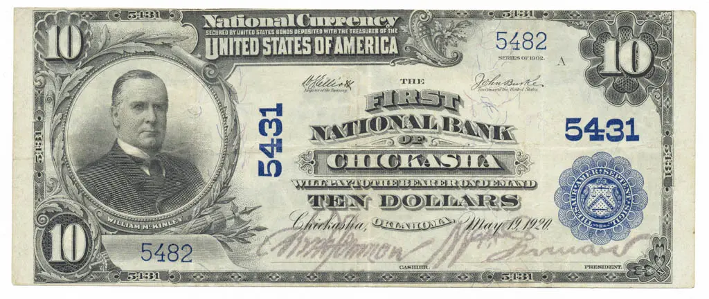 1902 $10