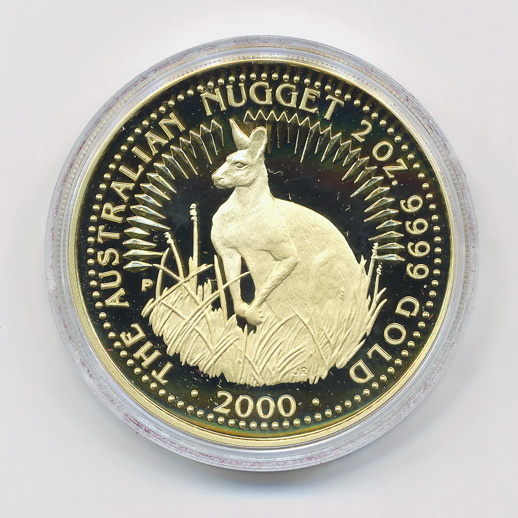 2000 Australian Nugget 2oz 9999 Gold 200 Dollars - Buy & Sell Gold & Silver  Wisely in Denver, CO | Rocky Mountain Coin