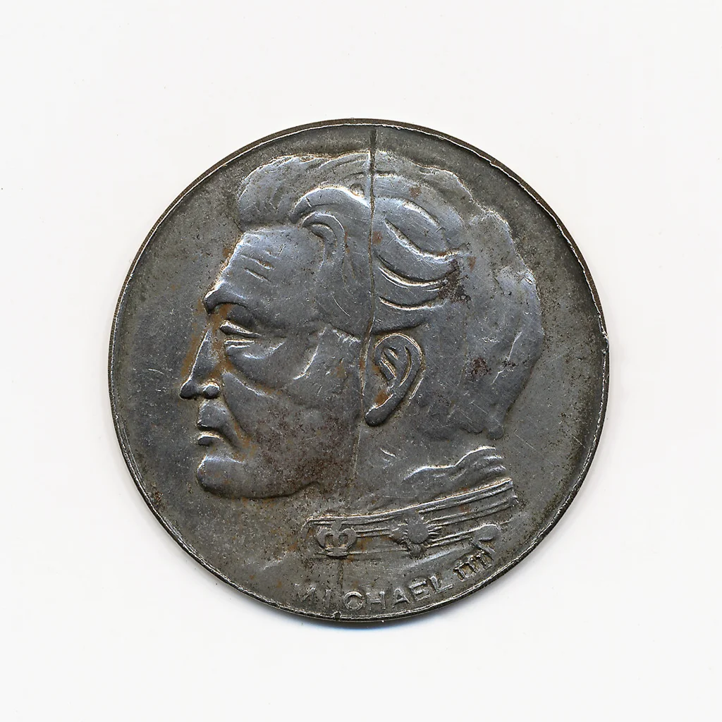 American Coin Treasures Indian Penny Coin Tie Clip - Silver