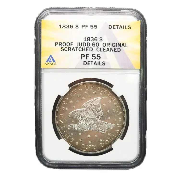 1836 Gobrecht Silver Dollar PF 55 J-60 - Buy & Sell Gold & Silver