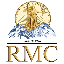 Buy & Sell Gold & Silver Wisely in Denver, CO | Rocky Mountain Coin Logo