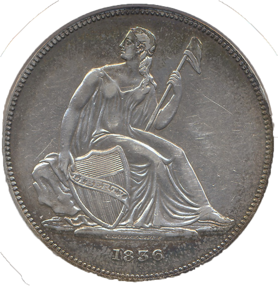 Gobrecht Dollars (1836 - 1839)