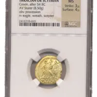 Kingdom of Macedon Alexander III, 336-323 BC NGC AU - Buy & Sell