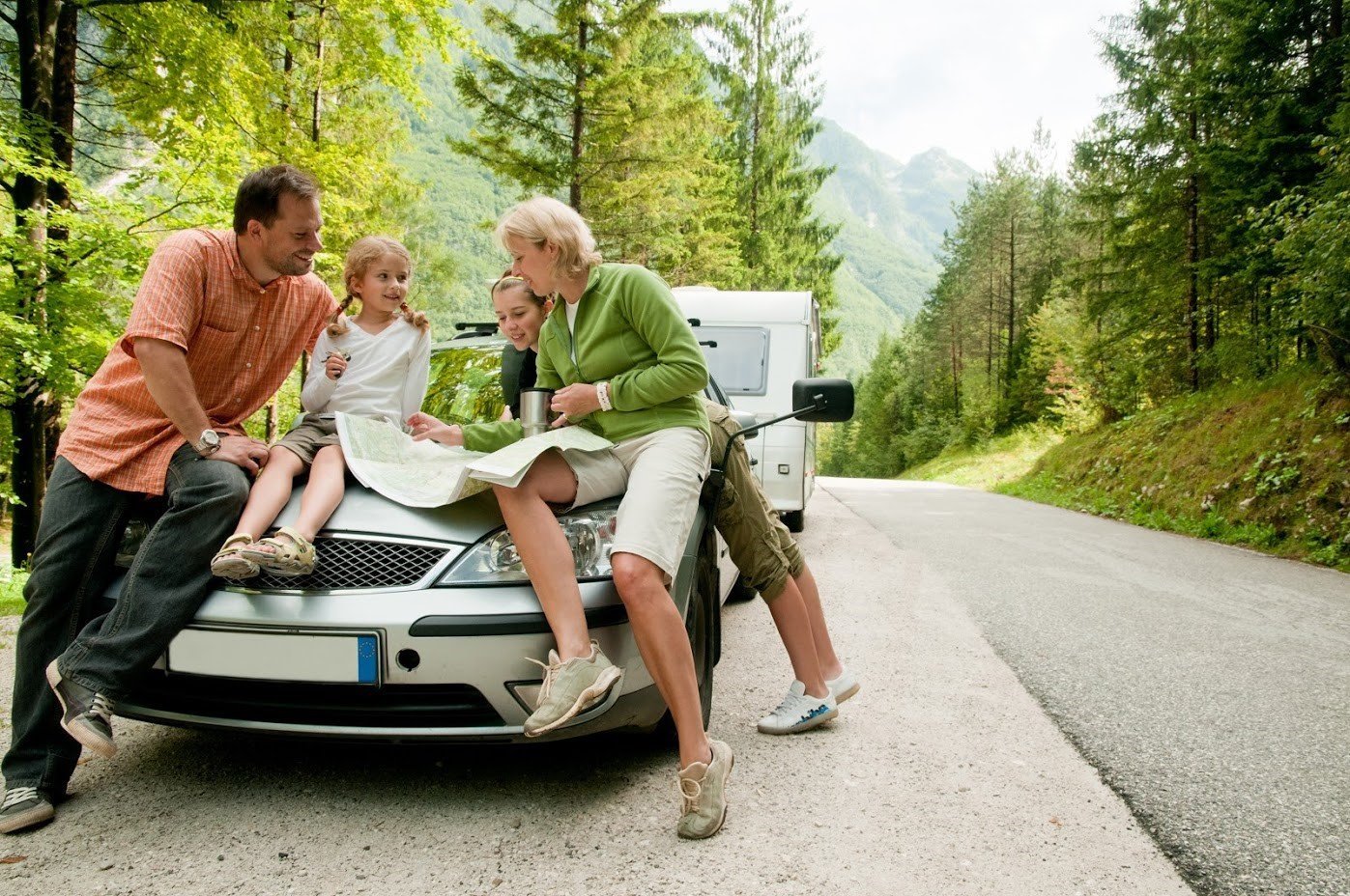 Family vacation in Armenia