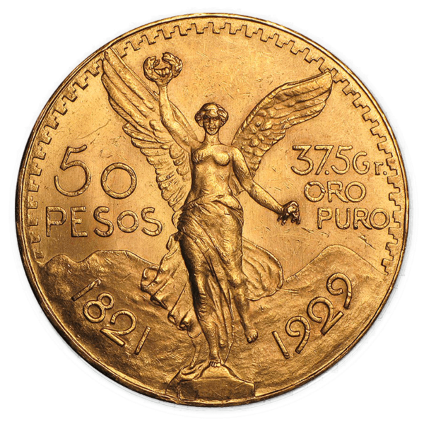 Mexican Centenario Obverse