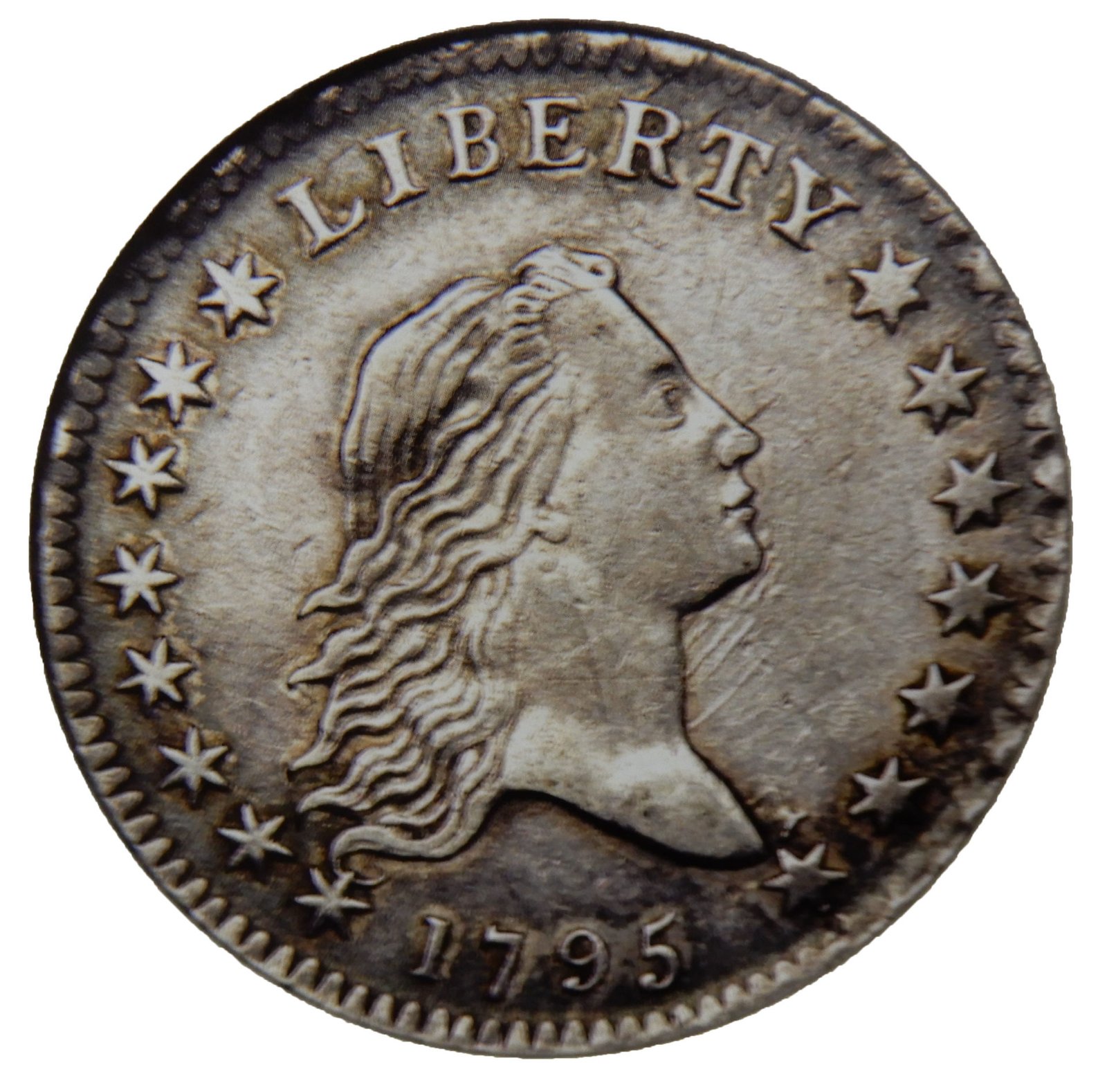 Flowing Hair Half Dollar (1794 - 1795)