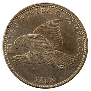 Flying Eagle Cent (1856 - 1858)