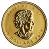 Canadian Gold Maple Leaf Obverse