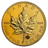 Canadian Gold Maple Leaf Reverse