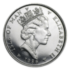 Isle of Man Platinum Noble Obverse