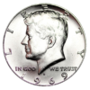 Kennedy 40% Silver Half Dollar Obverse