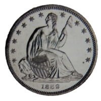 Seated Liberty Half Dollar (1839 - 1891)