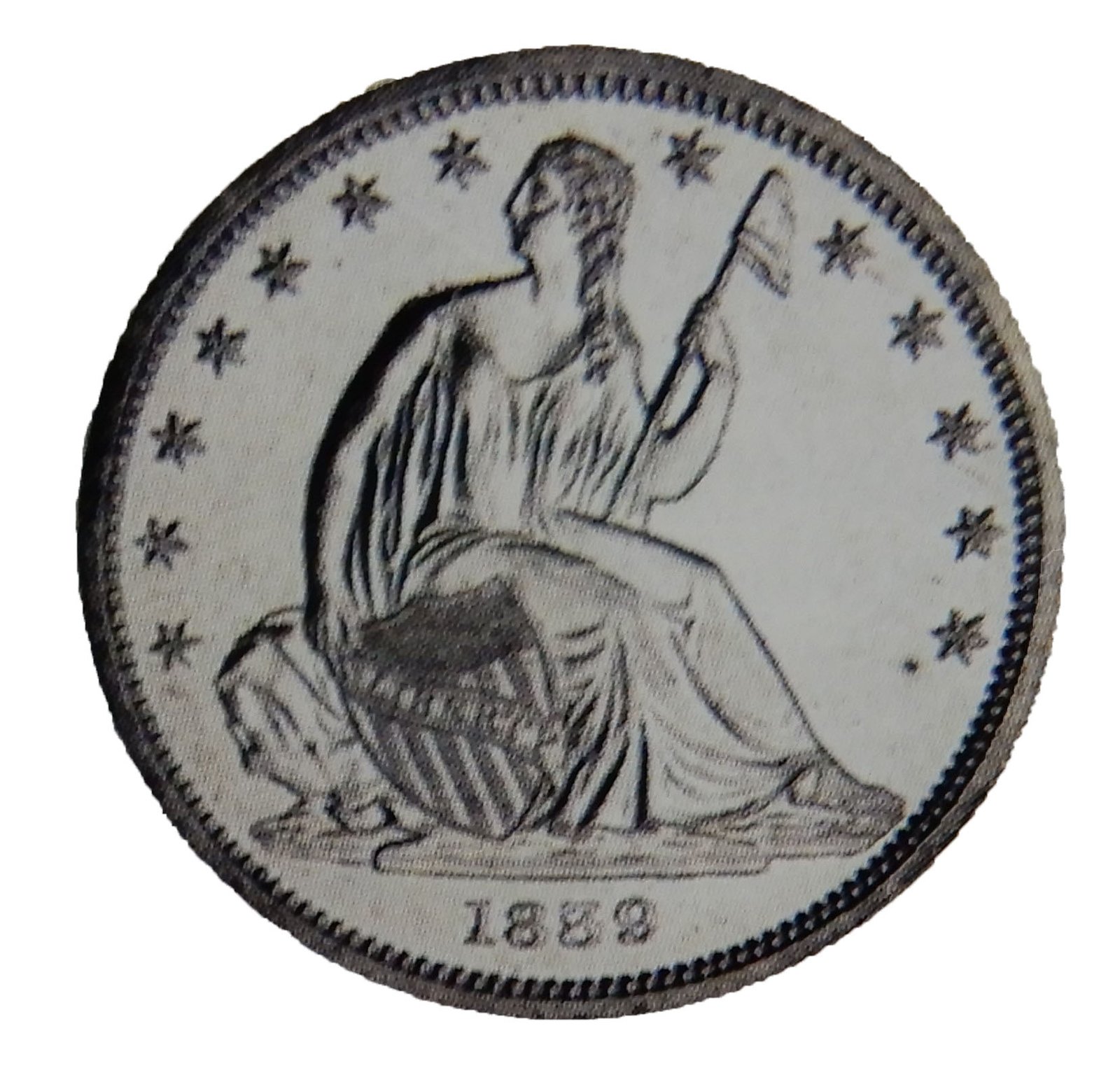 Seated Liberty Half Dollar 1839 1891