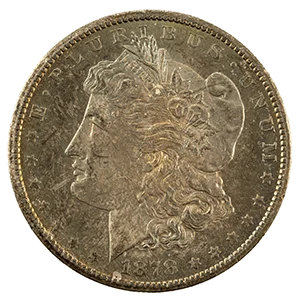 Morgan Dollar (1878 - 1921)