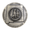 New Mexico Statehood Golden Anniversary Silver Medal