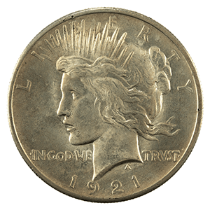 Peace Dollar (1921 - 1935)