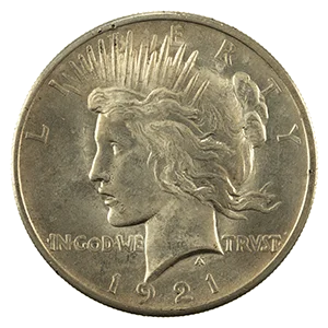 Peace Dollar (1921 - 1935)