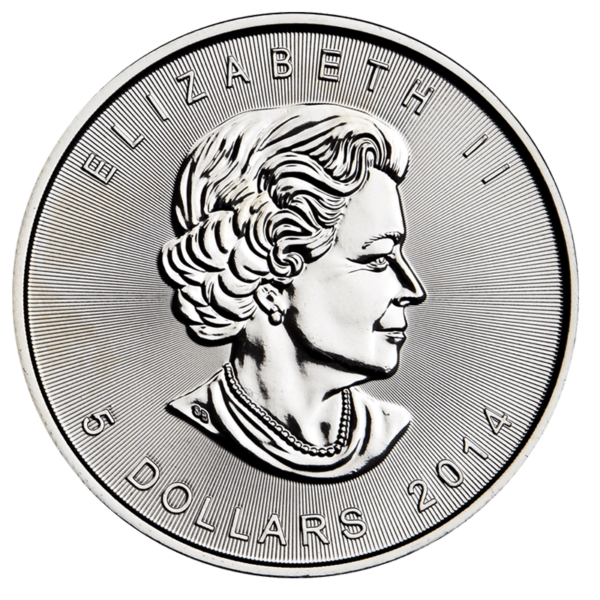 Canadian Maple Leaf Obverse