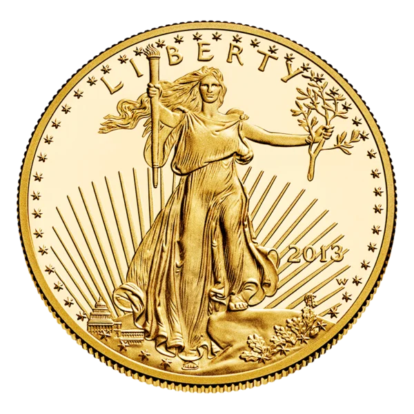 U.S. Gold Eagle Obverse
