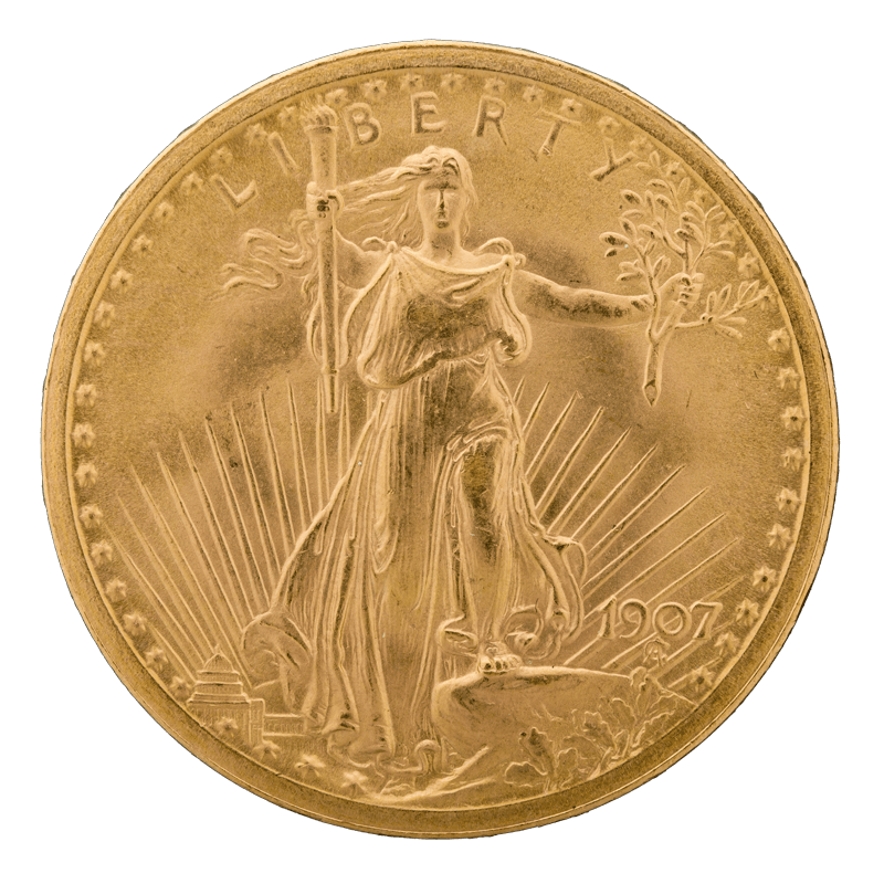 Saint-Gaudens Gold Obverse