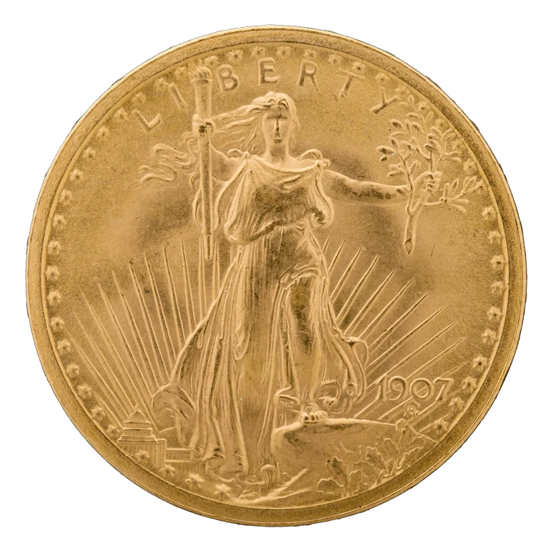 Saint-Gaudens Gold Obverse