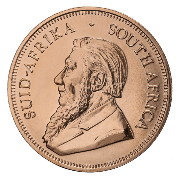 South African Krugerrand Obverse