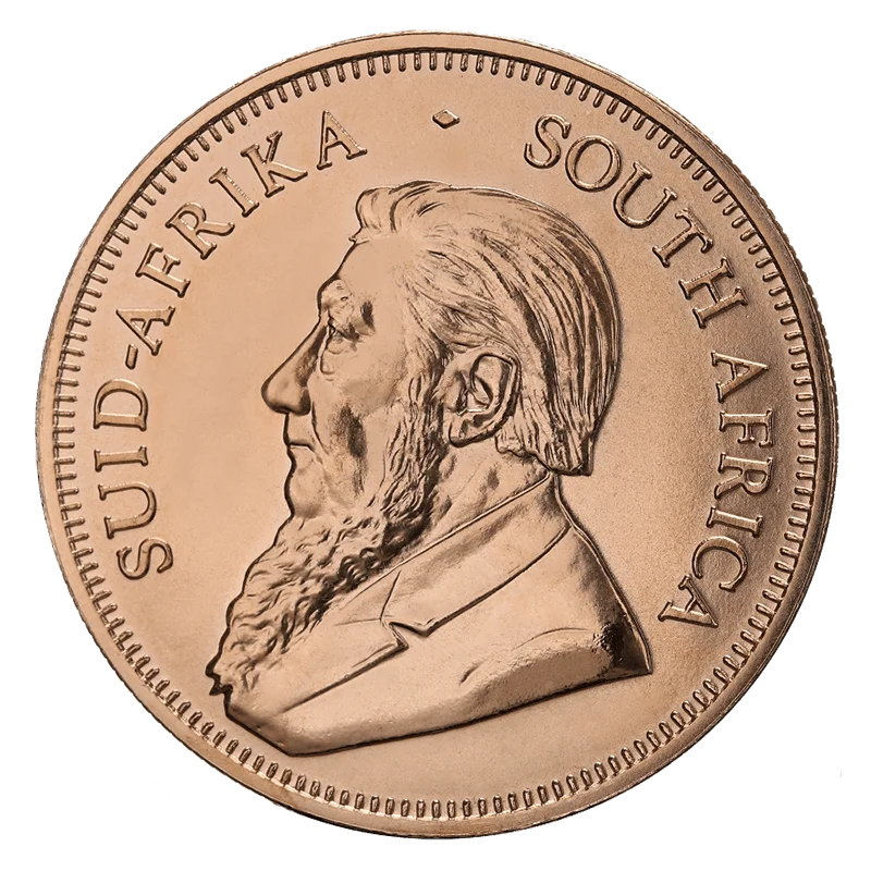 South African Krugerrand Obverse