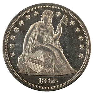 Seated Liberty Dollar (1840 - 1873)