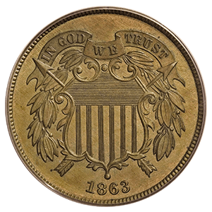 Two Cents (1864 - 1873)